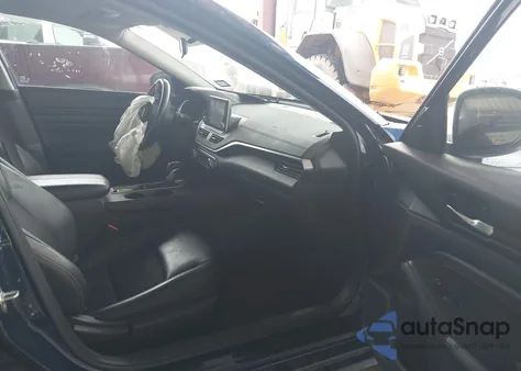 2022 Nissan Altima Sr Fwd из США, поврежденный, VIN 1N4BL4CV5NN345717